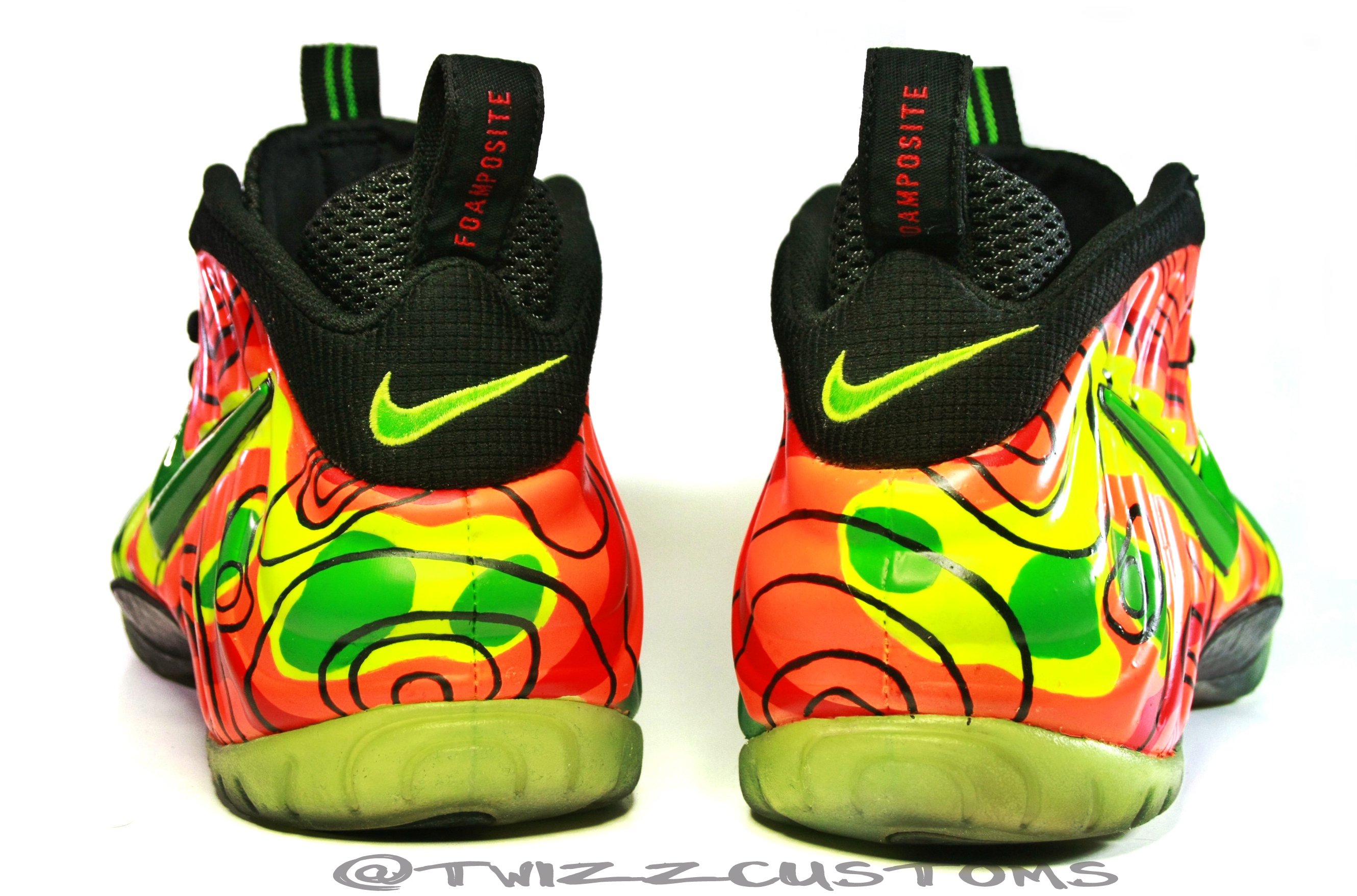 the weatherman foamposites