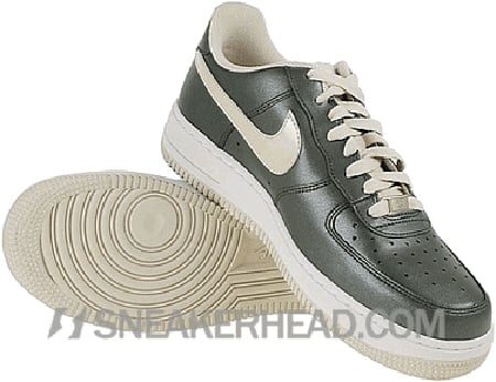 Nike Air Force 1 ’07 Women’s – Dark Army / Birch