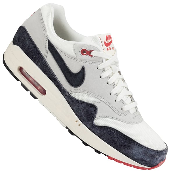 Nike Air Max 1 OG White/Navy-Red - 2013