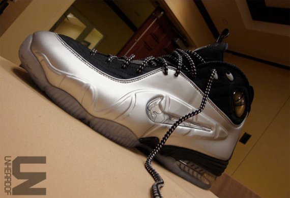 Nike Air Penny 1/2 Cent – Metallic Silver / Black