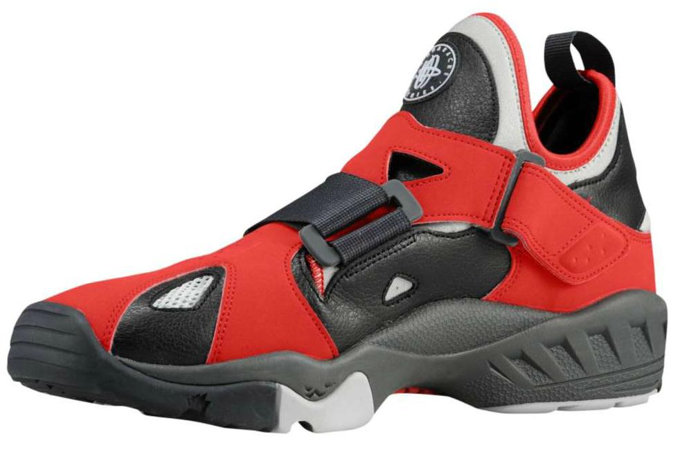 Nike Air Trainer Huarache 94 Black/Hyper Red-Anthracite-Neutral Grey