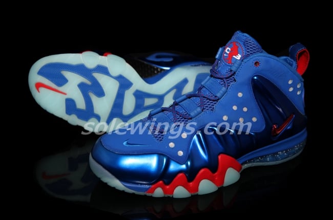 Nike Barkley Posite Max 76ers