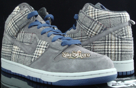 tweed dunks