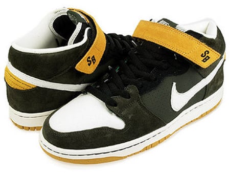 Nike Dunk Mid Pro SB - Green Bay Packers- SneakerFiles