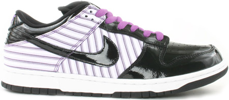 patent leather dunks