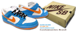 Nike Dunk SB EMB 181 Brazil