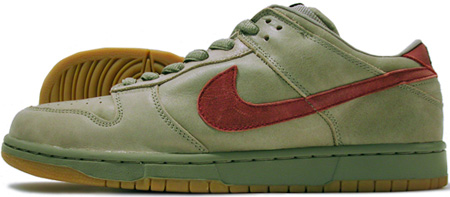 nike sb dunk low grit team red