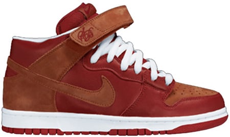 Nike Dunk SB Mid Embarcadero EMB | SneakerFiles