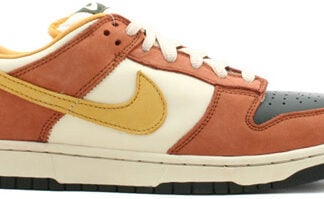 yellow tiffany dunks