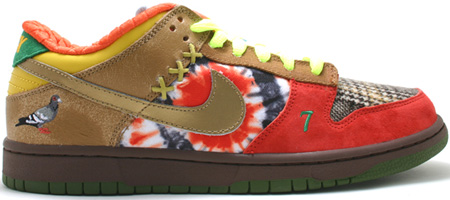 nike sb what the dunk 2007
