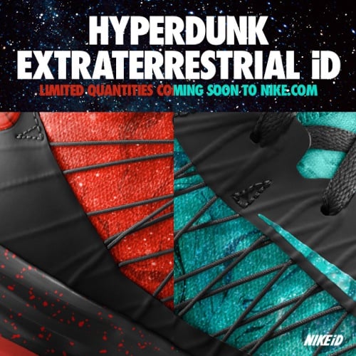 Nike Hyperdunk ‘Extraterrestrial’ QS iD Coming Soon