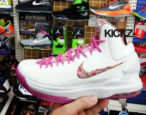 nike kd 5 aunt pearl