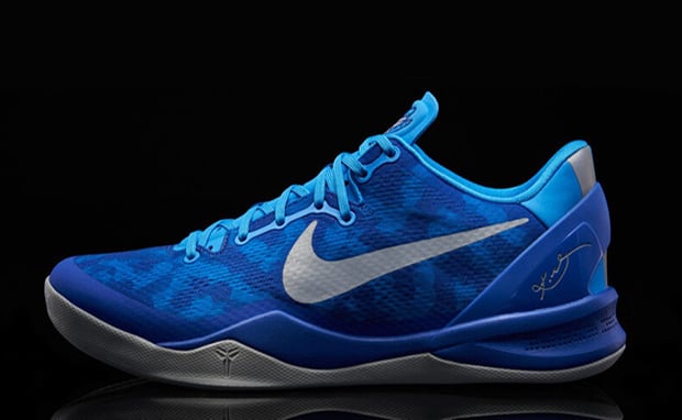 Nike Kobe VIII (8) System 'Blue Camo 