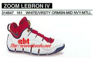 Nike Zoom LeBron IV Playoff Edition