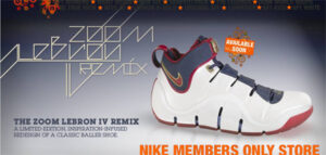 Nike Zoom LeBron Playoffs-Remix on NDC