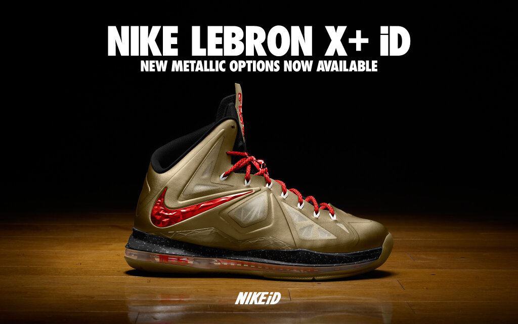 Nike LeBron X+ iD | New Options Now Available