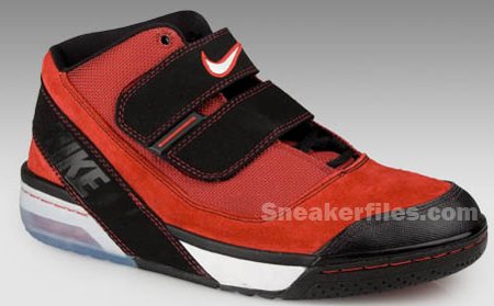 Nike Air Limelight Varsity Red/White/Black- SneakerFiles