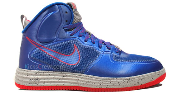 Nike Lunar Force 1 Fuse High - Game Royal Siren Red