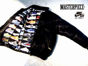 Nike x Mastermind Air Force One Leather Jacket