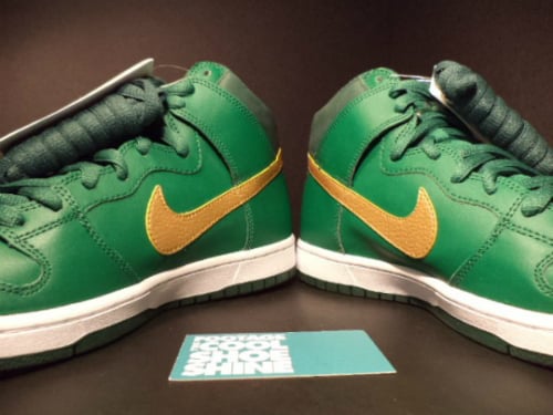 Nike SB Dunk High ‘St. Patrick’s Day’ 2013 | New Images