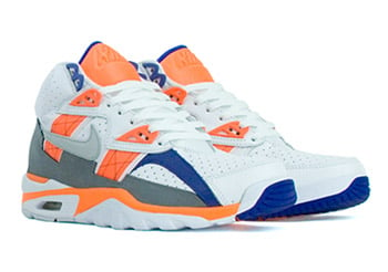 Nike Air Trainer SC White/Grey/Orange – Stealth – Available Now