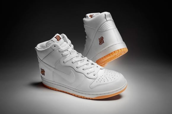 Nike x Undefeated - Bring Back Pack Dunk High Hyperdunk 2012 New Images