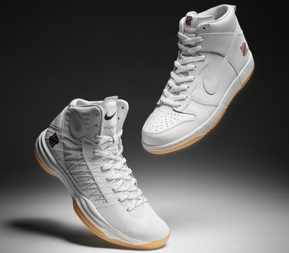Nike x Undefeated - Bring Back Pack Dunk High Hyperdunk 2012 New Images