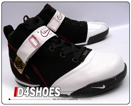 Nike Zoom LeBron 5 (V) Black/White-Varsity Crimson
