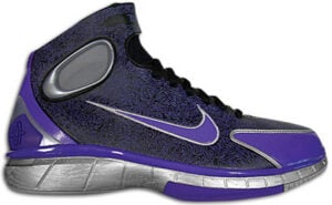Nike Zoom 2K4 Huarache Kobe Lasers Black/Purple Release in USA