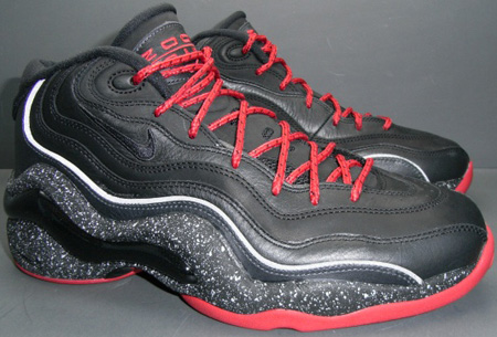 Nike Zoom Flight Retro 96 Black/Red More Pictures