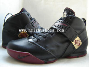 Nike Zoom Lebron 5 PE Black/Crimson