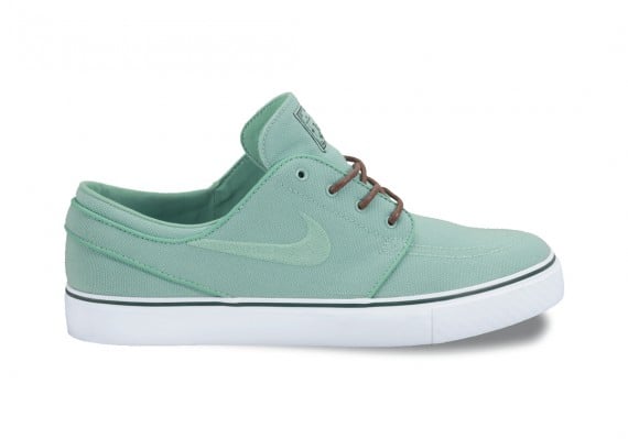 nike janoski mint green