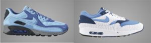 Nike iD Air Max 90 and Air Max 1 – New Colors and Materials