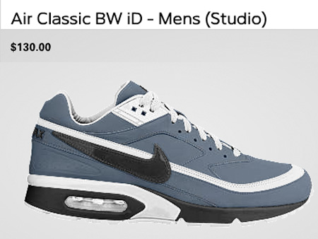 Nike Air Classic BW Available At Nike iD