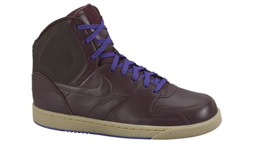 Nike RT1 High – Brown / Purple