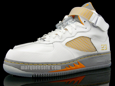 Air Jordan Force Fusion V (5) – White / Orange Peel Part 2