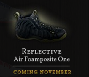 Nike Foamposite One Black/Cactus Releasing Soon
