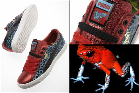 Puma Clyde Poison Dart Frog Pack