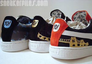 Puma Yo! MTV Raps Detailed Look