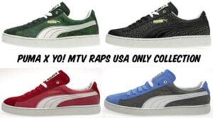 Puma Yo! MTV Raps USA Only Collection