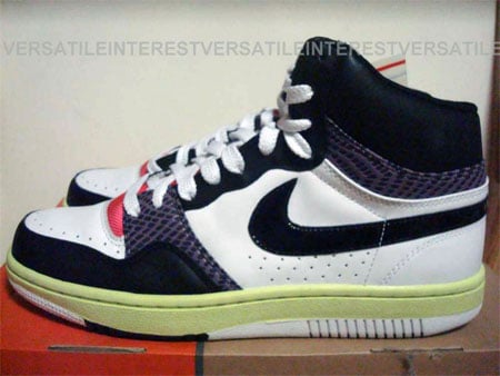Nike Court Force Low and High 2008 Samples