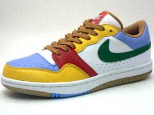 Limited Edition Nike Court Force Multi-Color Low