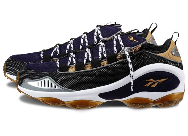 reebok dmx run 10 gold