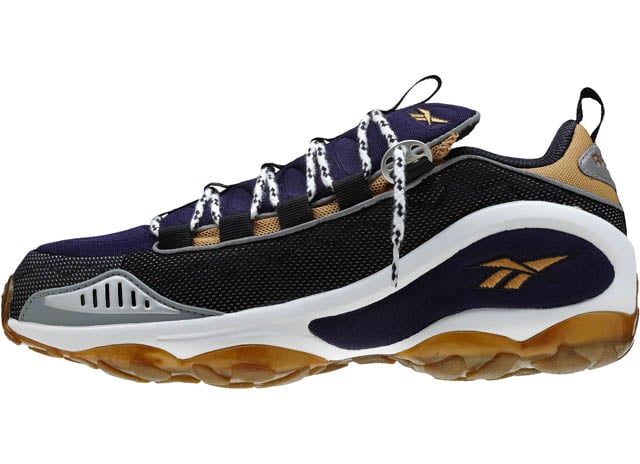 Reebok DMX Run 10 Black/Purple-Gold-White