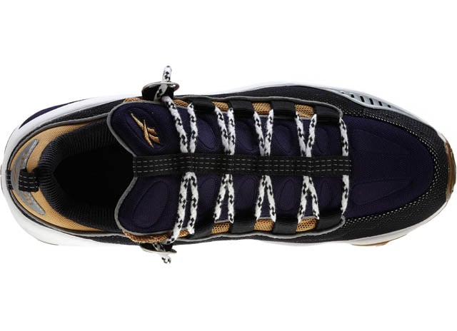 Reebok DMX Run 10 Black/Purple-Gold-White