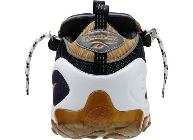 Reebok DMX Run 10 Black/Purple-Gold-White