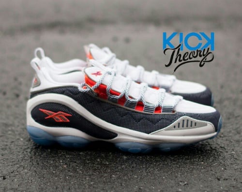 Reebok DMX Run 10 ‘White/Blue-Cherry-Silver’