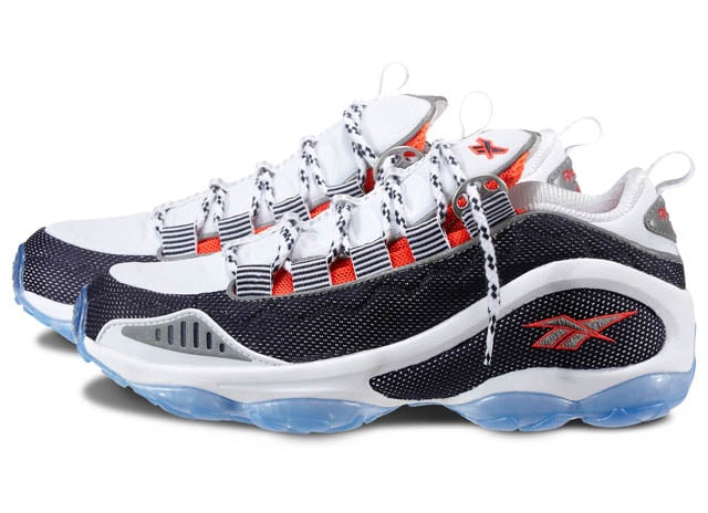 Reebok DMX Run 10 White/Infinite Blue-Neon Cherry-Silver