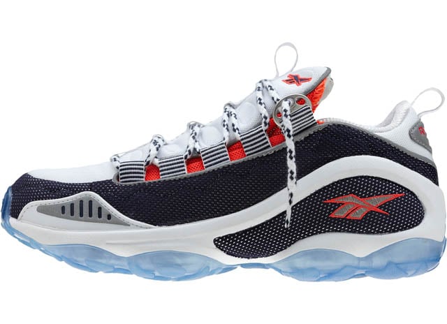 Reebok DMX Run 10 White/Infinite Blue-Neon Cherry-Silver