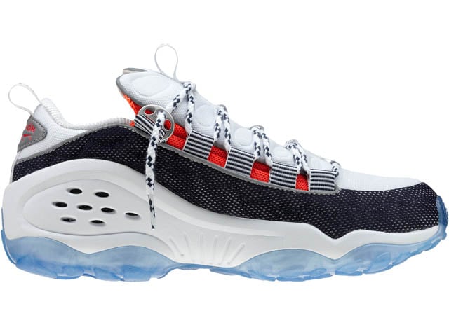 Reebok DMX Run 10 White/Infinite Blue-Neon Cherry-Silver